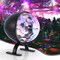 Rotating Galaxy Starry Light Sky Ocean Projection LED Night Lamp